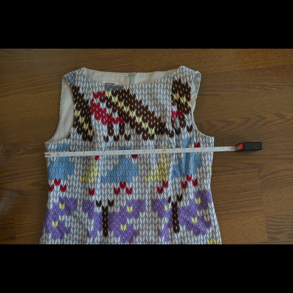 Moschino Cheap & Chic - knit print dress - Size 10 - Picture 5 of 5